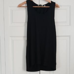 Athleta Black Tank Top,  Medium. No Flaws.